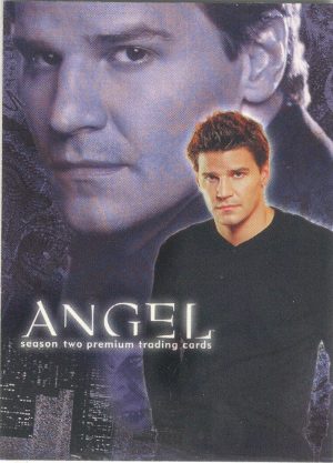 Angel Season 5 Trading Cards Box Loader Card BL1 