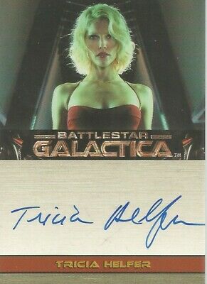 Complete Battlestar Galactica N1 "Apollo by Matt Busch" ArtiFEX Card 