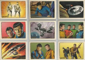 Star Trek TOS Quotable Comic Books Chase Card GK1 